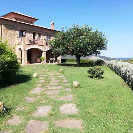 Willa Sulle Onde Della Collina Montecorice Zewnętrze zdjęcie