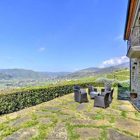 Willa Sulle Onde Della Collina Montecorice Zewnętrze zdjęcie