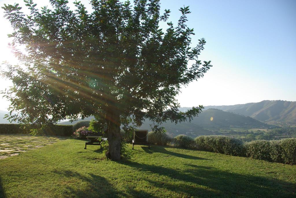 Willa Sulle Onde Della Collina Montecorice Zewnętrze zdjęcie