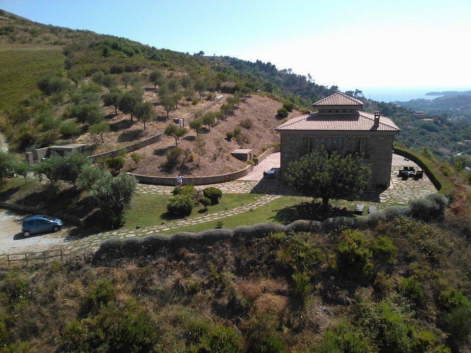 Willa Sulle Onde Della Collina Montecorice Zewnętrze zdjęcie