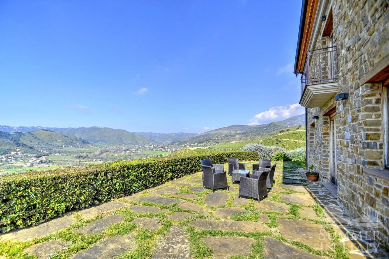 Willa Sulle Onde Della Collina Montecorice Zewnętrze zdjęcie